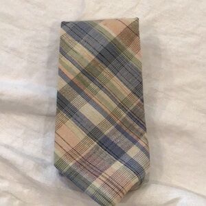 Tango Pastel Striped Silk Blend Tie